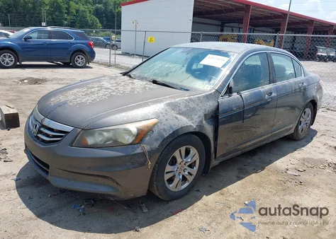 2012 Honda Accord 2.4 Lx-P from USA, damaged, VIN 1HGCP2F41CA000524